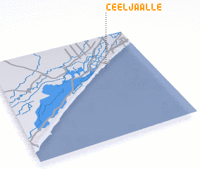 3d view of Ceel Jaalle