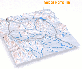 3d view of Dār al Maţāḩin