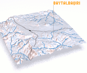 3d view of Bayt al Bāqirī