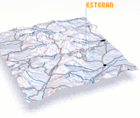 3d view of Esterān