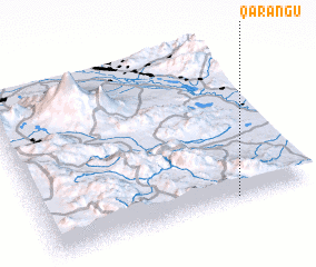 3d view of Qarāngū