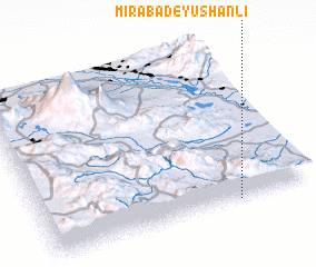 3d view of Mīrābād-e Yūshānlī