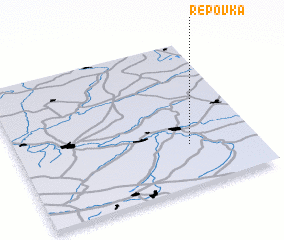 3d view of Repovka