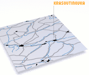 3d view of Krasoutinovka