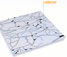 3d view of Lemdyay
