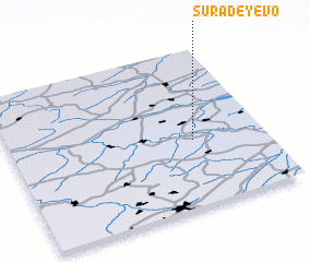 3d view of Suradeyevo