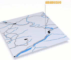 3d view of Ababkovo