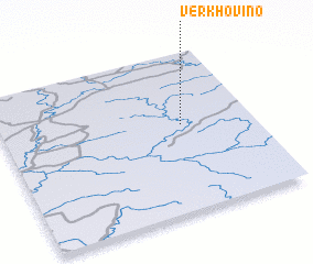 3d view of Verkhovino