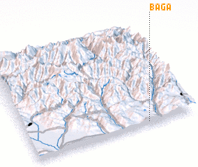 3d view of Baga