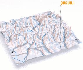 3d view of Qvavili