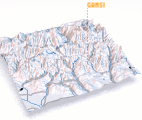 3d view of Gamsi