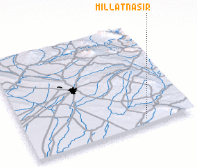 3d view of Millat Nāşir