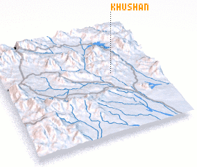 3d view of Khushān