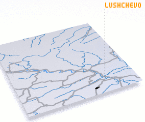 3d view of Lushchevo