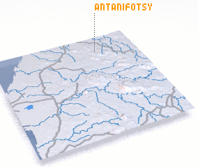 3d view of Antanifotsy