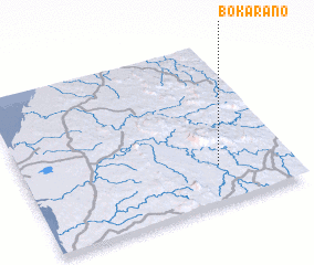 3d view of Bokarano