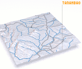 3d view of Tanambao