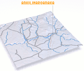 3d view of Ankilimaroanaka