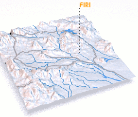 3d view of Firi‘