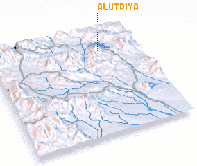 3d view of Al ‘Utrīyā