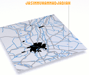 3d view of Jāsim Muḩammad Jadī‘ah