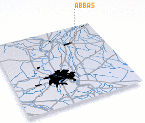 3d view of ‘Abbās