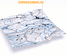 3d view of Zemo-Koshakilisi