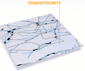 3d view of Yugo-Vostochnyy