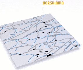 3d view of Vershinino