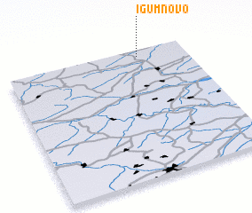 3d view of Igumnovo