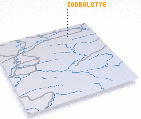 3d view of Podbolot\