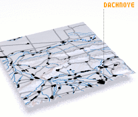 3d view of Dachnoye