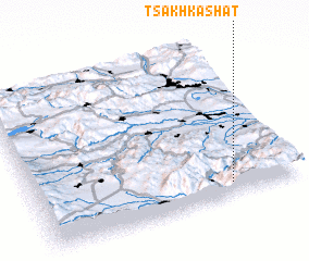 3d view of Tsakhkashat