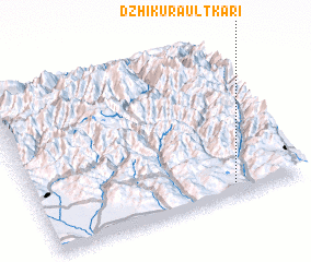 3d view of Dzhikuraultkari