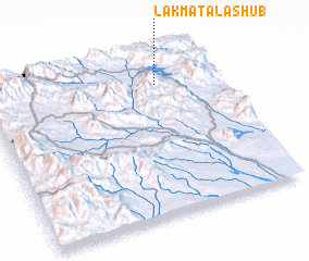 3d view of Lakmat al Ash‘ūb