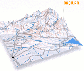 3d view of Bāqilān