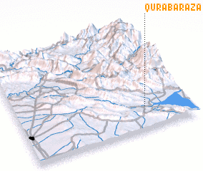 3d view of Qurabarāza