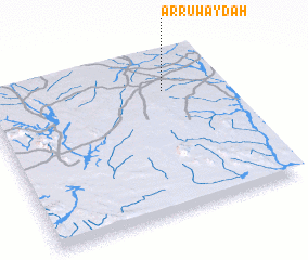 3d view of Ar Ruwayḑah