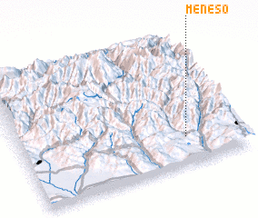 3d view of Meneso