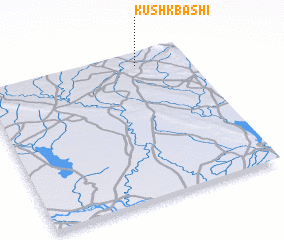 3d view of Kūshk Bāshī