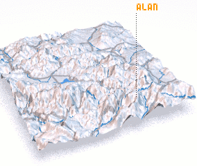 3d view of Alan