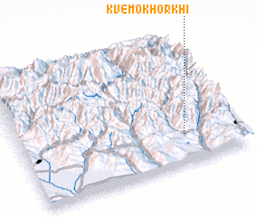 3d view of Kvemo-Khorkhi