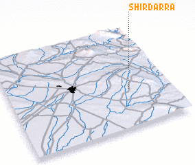 3d view of Shir Darra