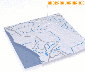 3d view of Andranovorimahebo