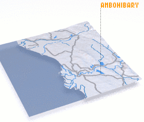 3d view of Ambohibary