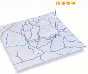 3d view of Tanambao