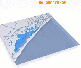 3d view of Moxamed Cumar