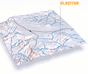 3d view of Al ‘Aqīyah