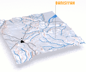 3d view of Banī Şiyāḩ