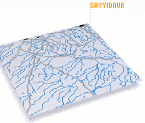 3d view of Sayyid Nūr